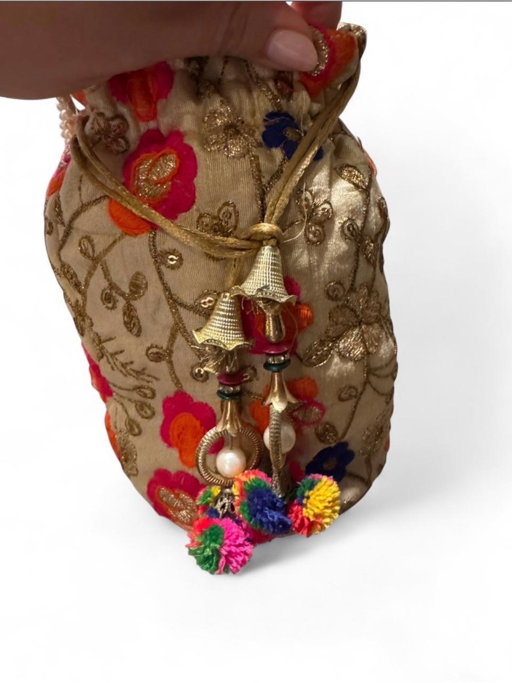 Handmade beaded bag - Picture 4 of 6